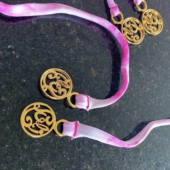 Luli Fama Bamboleo reversible fuchsia drawstring bralette bikini top - Picture 8 of 10